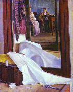 Grigoriy Soroka Reflection in the mirror oil painting picture wholesale